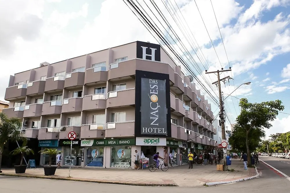 Das Nacoes Hotel Florianopolis