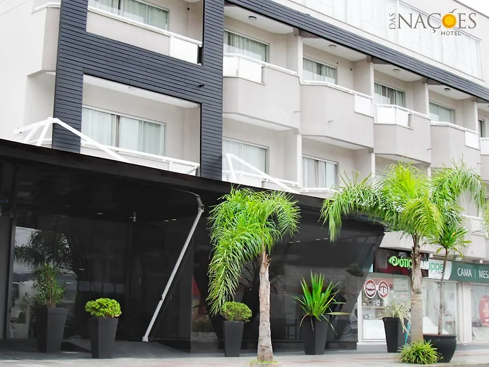 ***  Das Nacoes Hotel Florianópolis Brasil